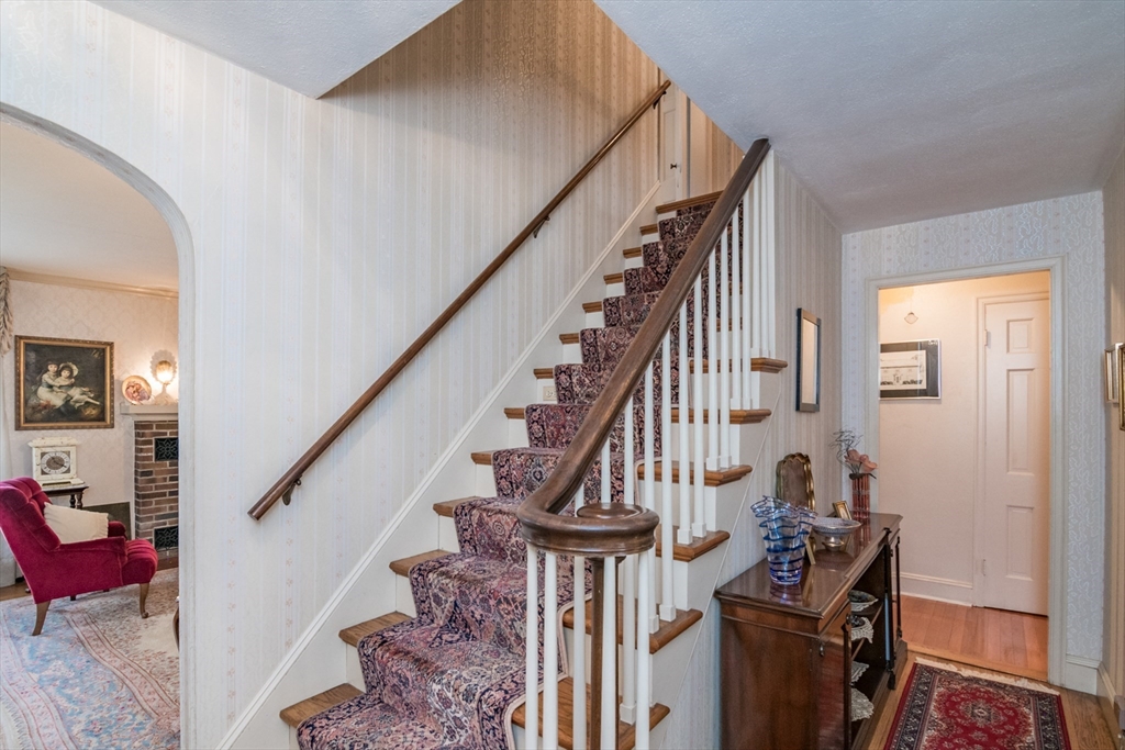 32 Longview Drive Longmeadow, MA 01106 - Photo 15 of 42 a view of entryway and hall with wooden floor