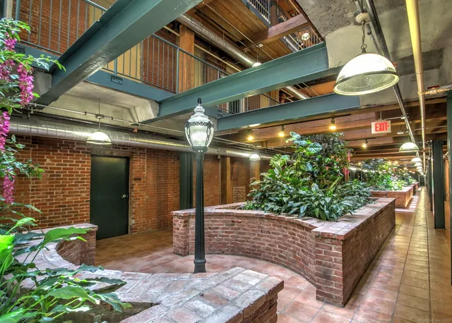 a outdoor view of a porch