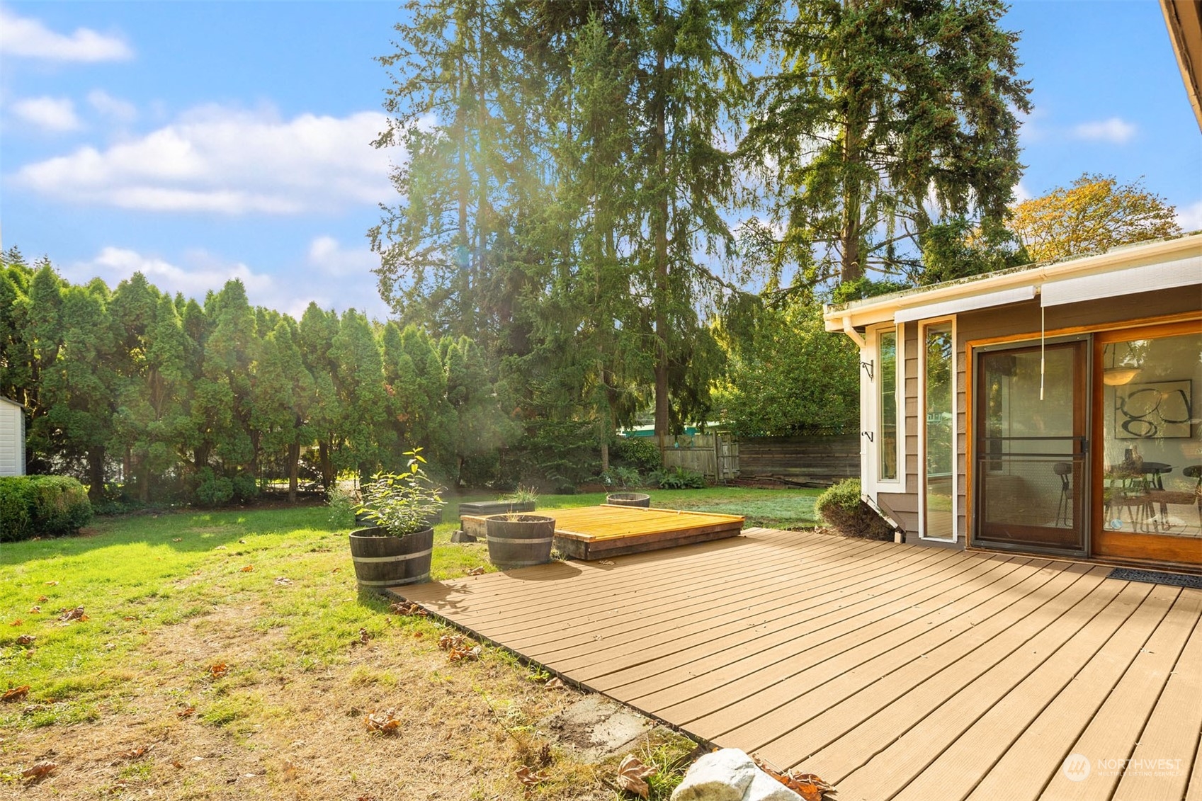 15040 131st Avenue Southeast Renton, WA 98058 - Photo 25 of 39 a view of a swimming pool with a patio