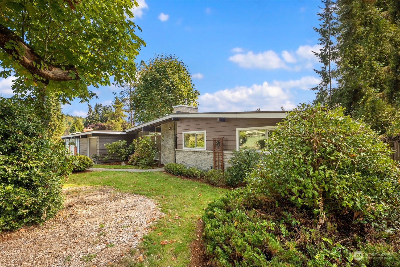 15040 131st Avenue Southeast Renton, WA 98058 - Photo 38 of 39 a view of backyard of house