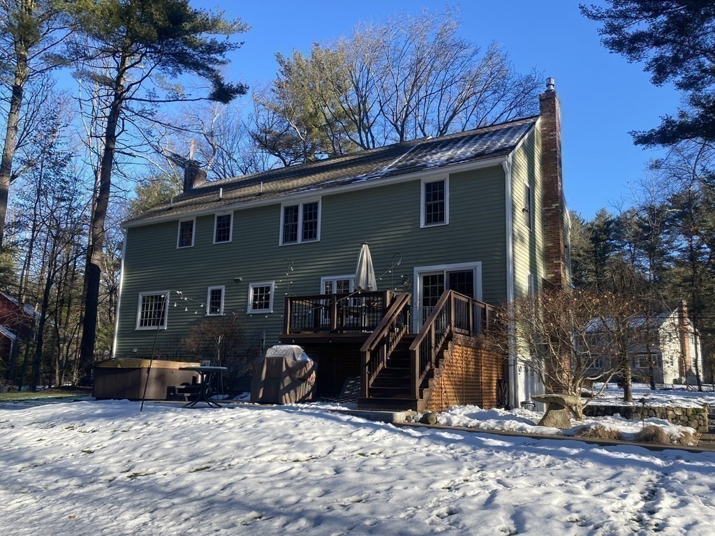 126 Maynard Farm Road Sudbury, MA 01776 - Photo 30 of 32 a house view with a outdoor space