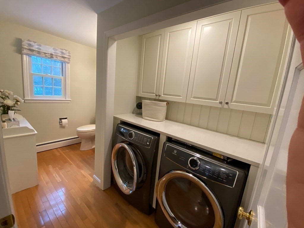 126 Maynard Farm Road Sudbury, MA 01776 - Photo 9 of 32 view of utility room with washer and dryer