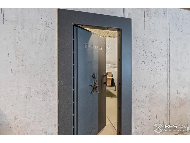 a view of a lake with a city