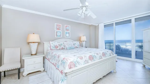 a view of a building with a street