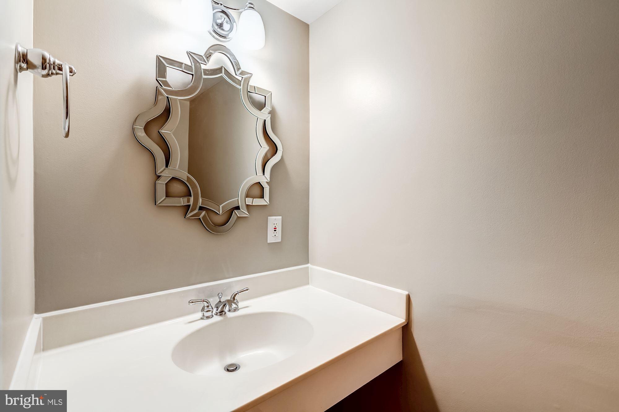 5429 Richenbacher Avenue Alexandria, VA 22304 - Photo 21 of 31 Half Bath on lower level