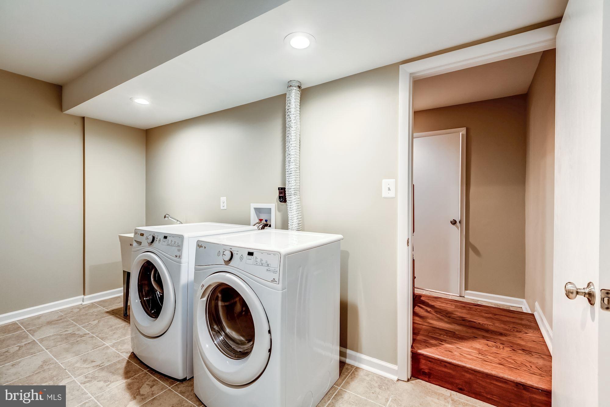 5429 Richenbacher Avenue Alexandria, VA 22304 - Photo 22 of 31 Finished Laundry Room