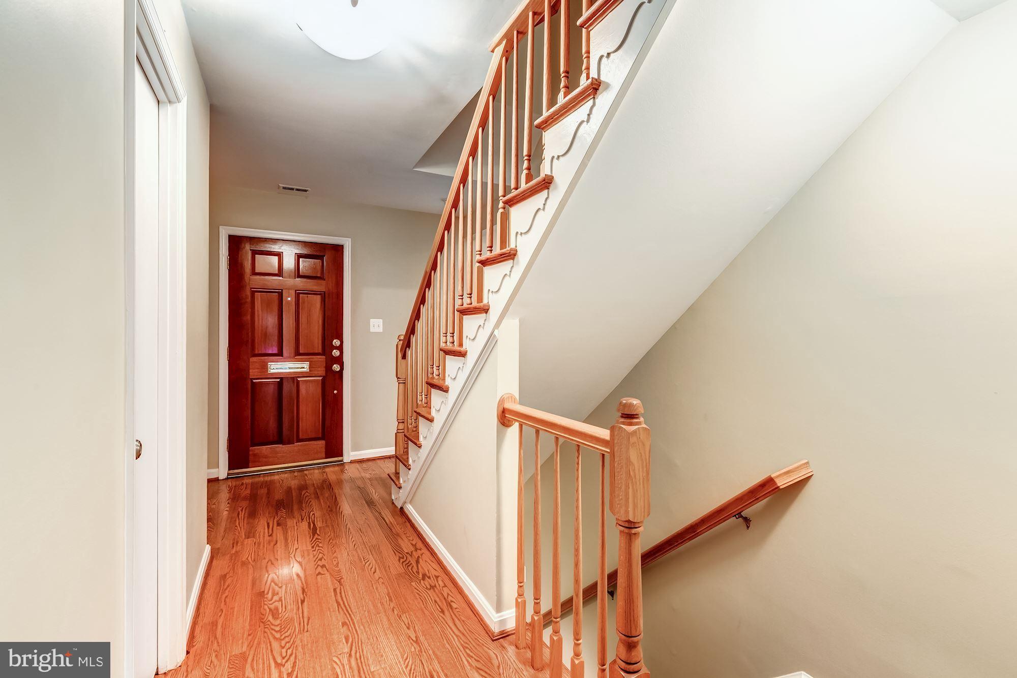 5429 Richenbacher Avenue Alexandria, VA 22304 - Photo 4 of 31 Foyer with hall closet and half bath
