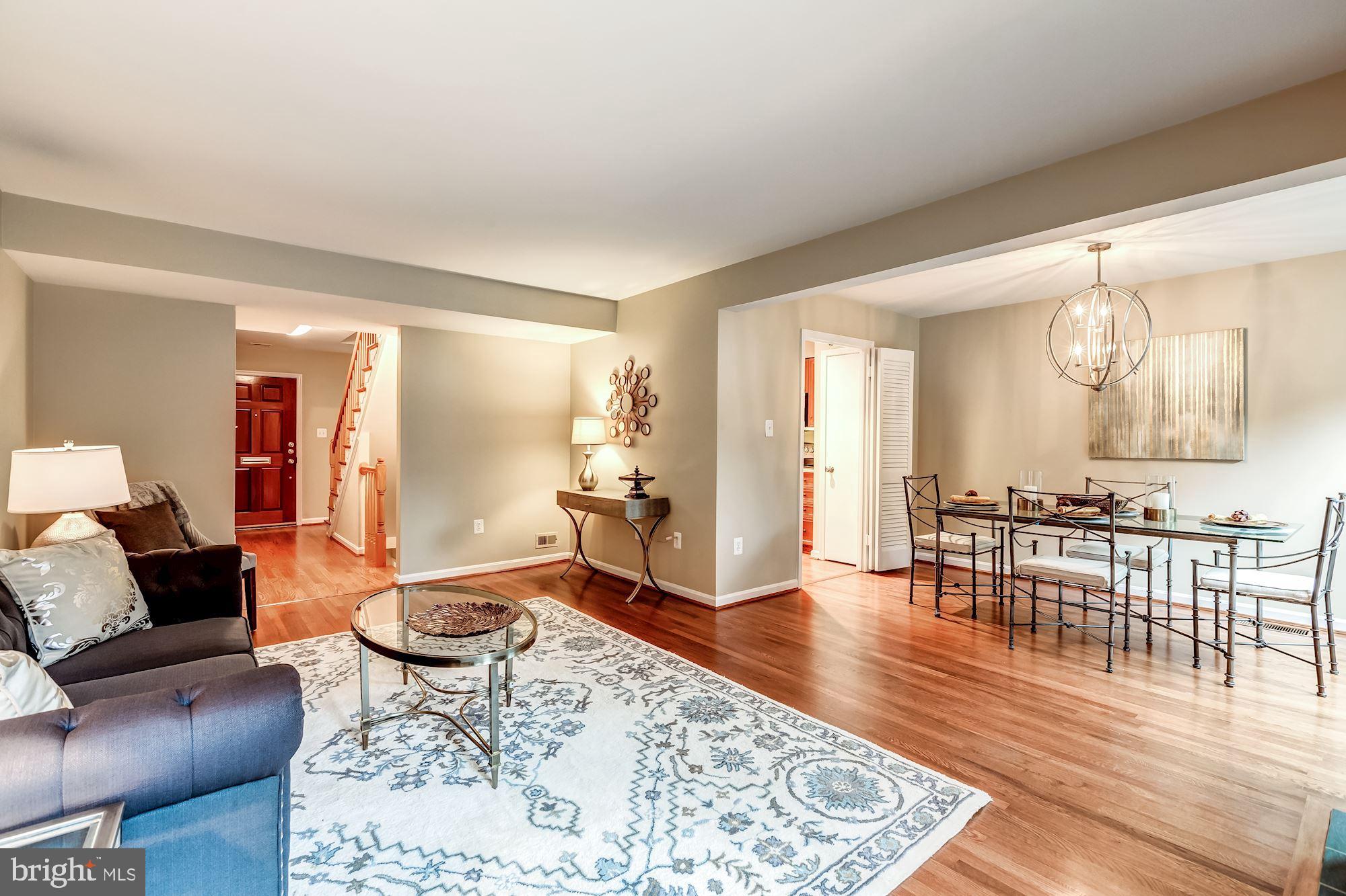 5429 Richenbacher Avenue Alexandria, VA 22304 - Photo 31 of 31 Open Floor plan