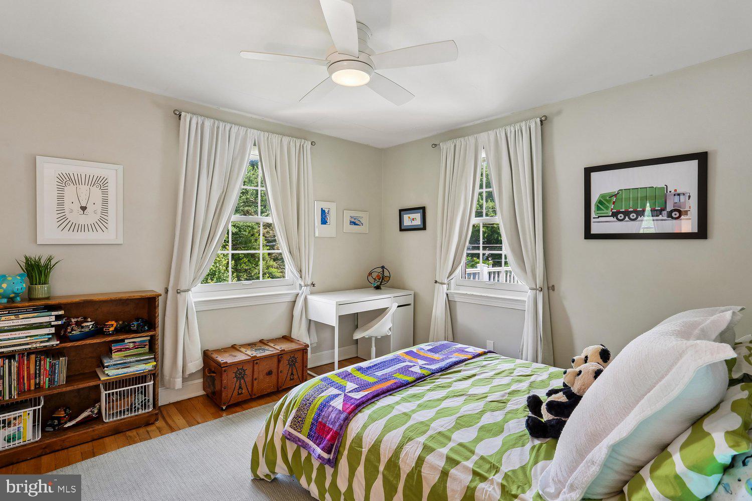 10025 Reddick Drive Silver Spring, MD 20901 - Photo 24 of 59 Upstairs Bedroom #2