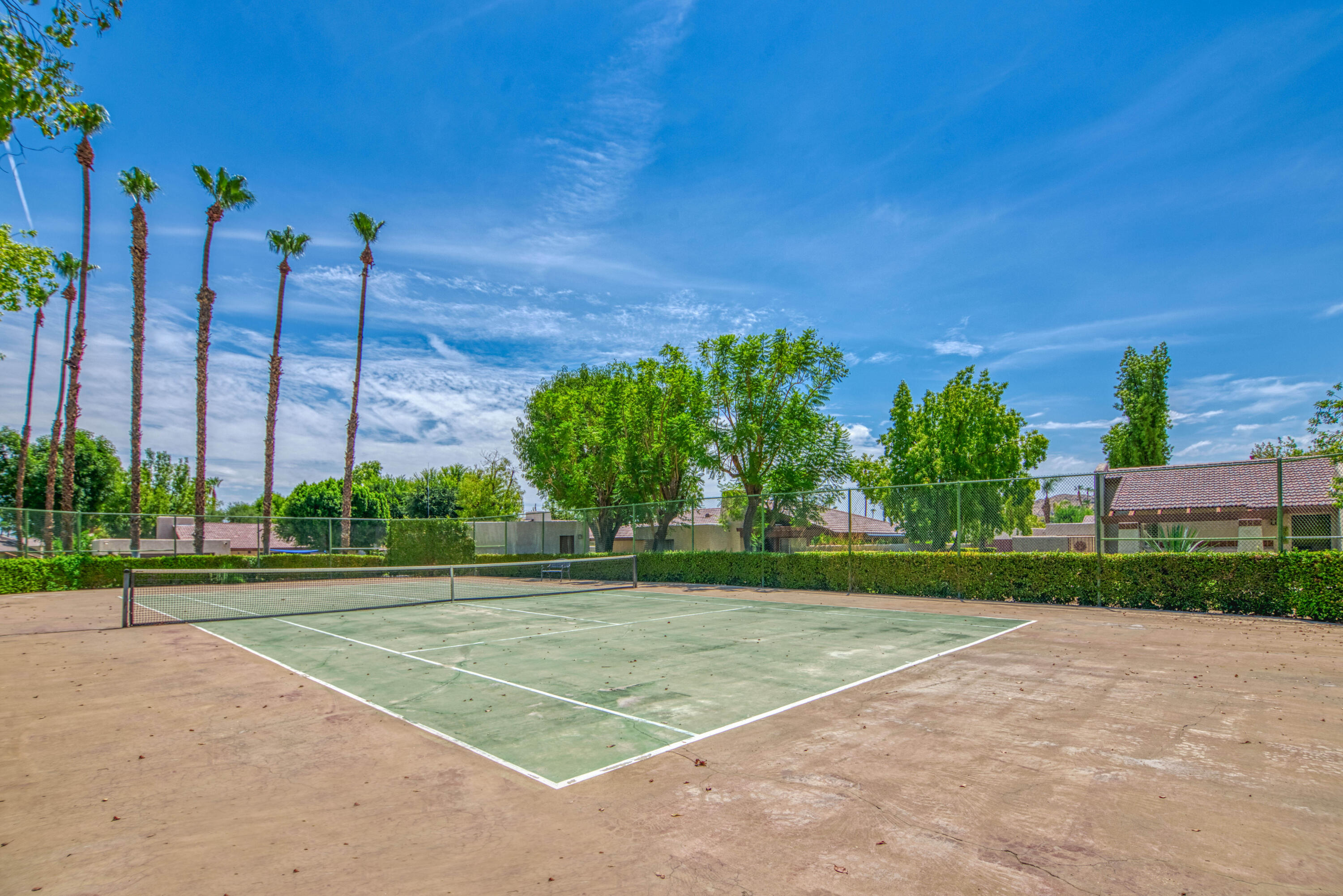 3518 Ridgeview Circle South Palm Springs, CA 92264 - Photo 7 of 32 a view of a basketball court
