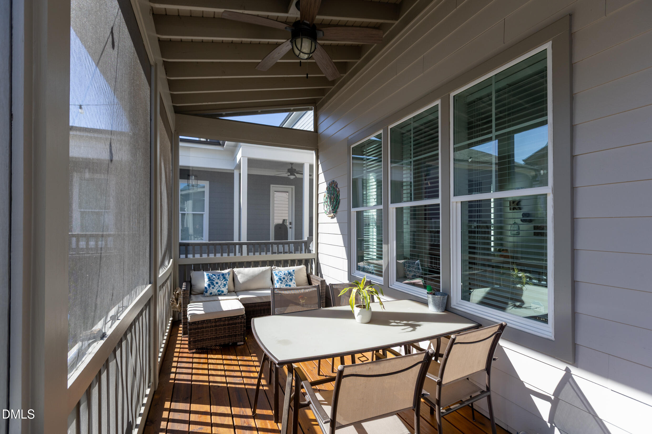 1103 Tannin Drive Durham, NC 27713 - Photo 28 of 28 a view of a patio with table and chairs