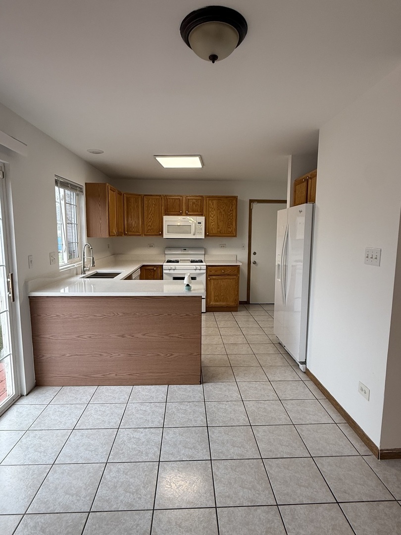 1004 Ann Street Joliet, IL 60435 - Photo 7 of 33 a kitchen with stainless steel appliances a refrigerator sink and cabinets