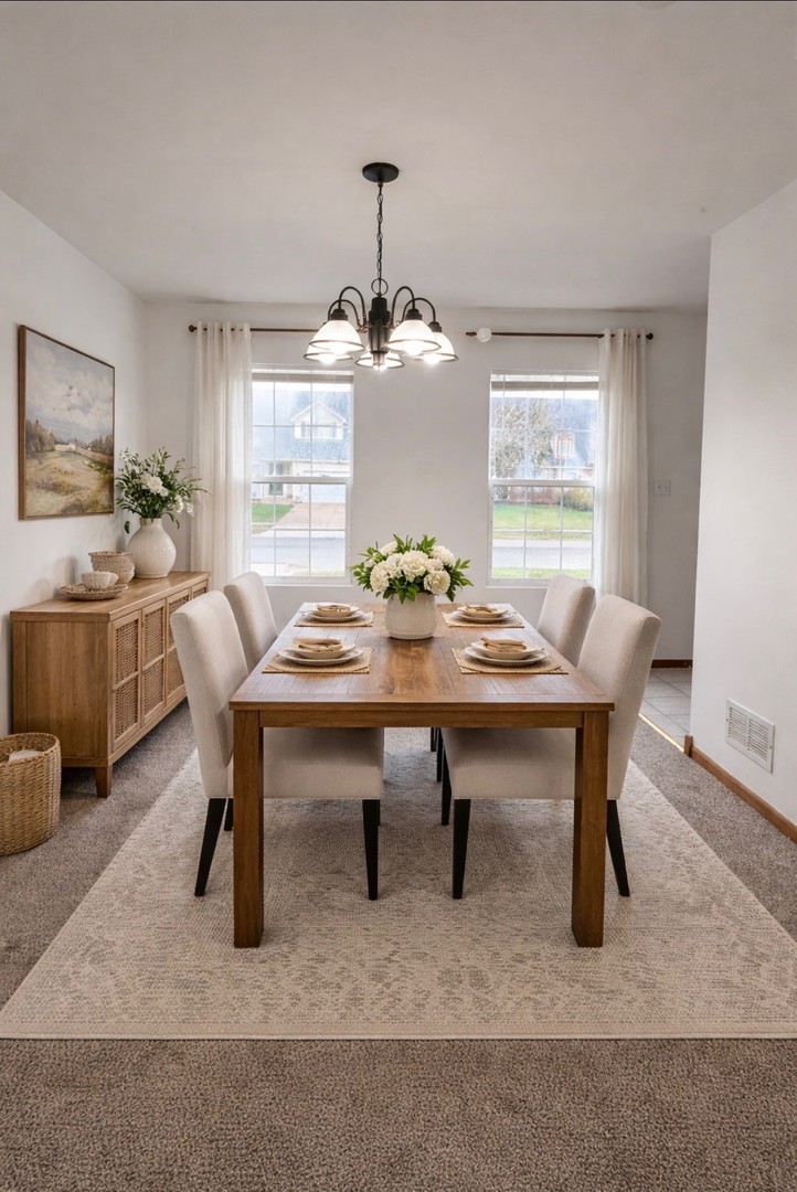 1004 Ann Street Joliet, IL 60435 - Photo 9 of 33 a view of a dining room with furniture