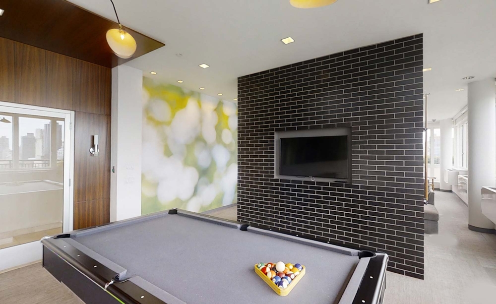 405 Main Street, Unit 9D Manhattan, NY 10044 - Photo 11 of 15 a view of livingroom with furniture