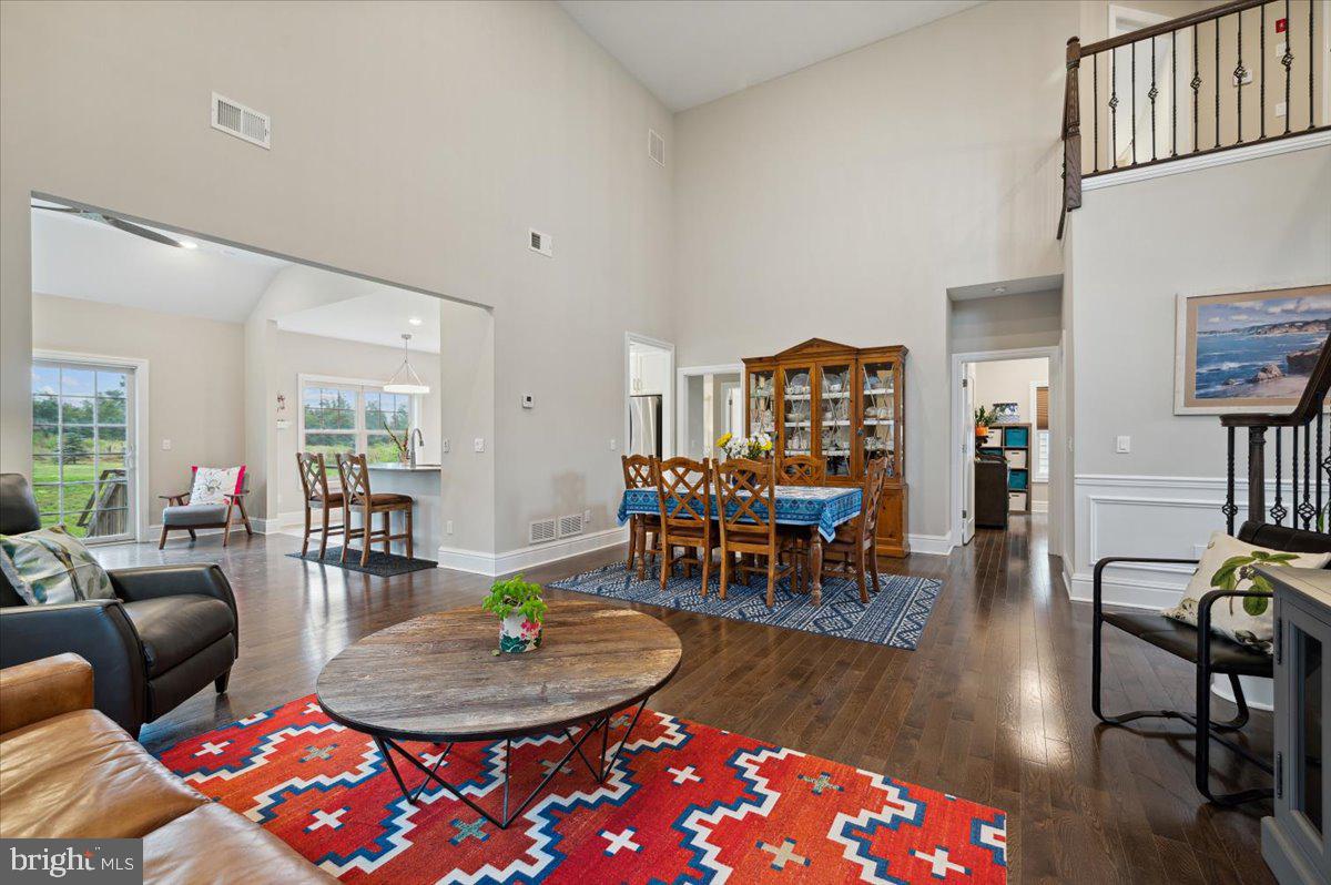 Very Open Floor Plan