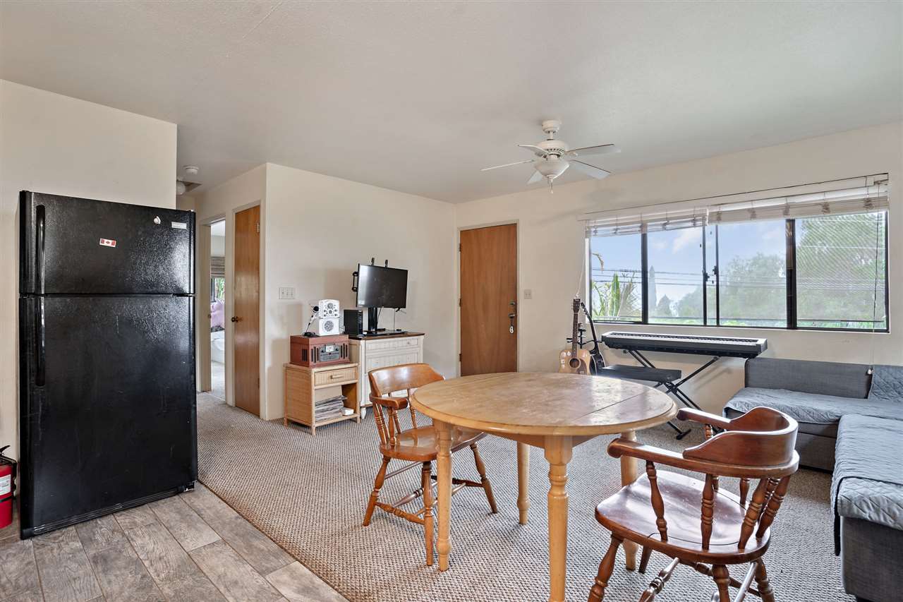 3655 Lower Kula Road Kula, HI 96790 - Photo 29 of 30 a dining room with furniture and window