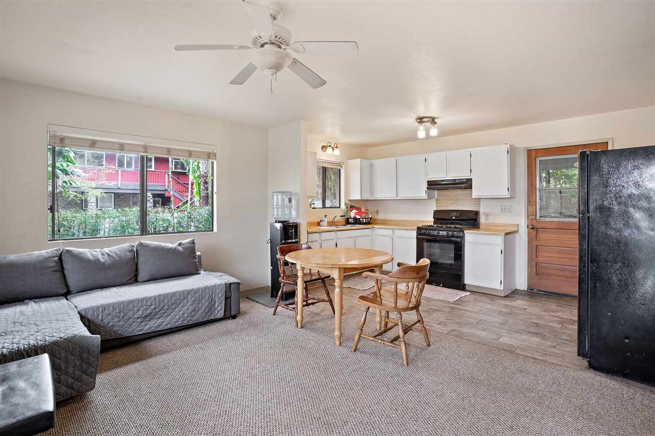 3655 Lower Kula Road Kula, HI 96790 - Photo 30 of 30 a living room with furniture and kitchen view