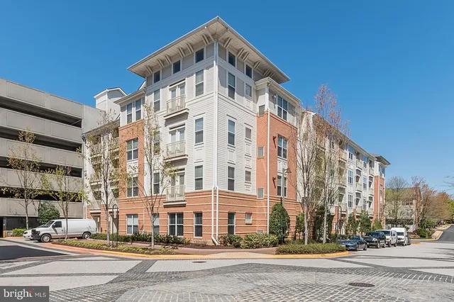 a front view of a building