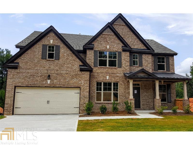 Brick front will make you fall in love with this home!