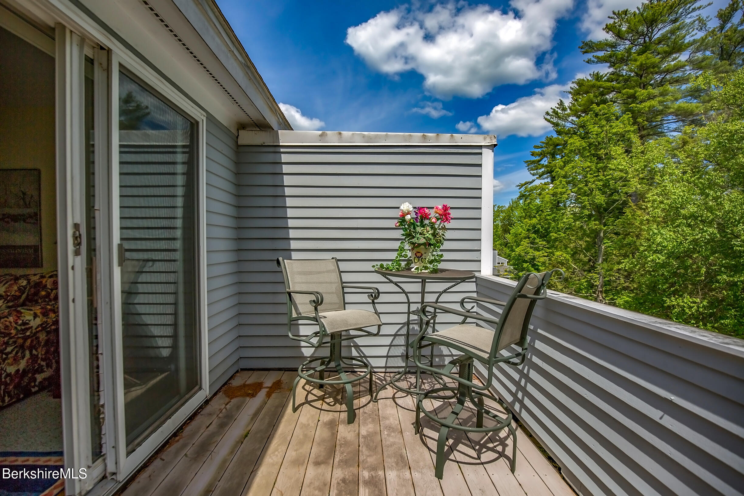 770 Summer Street, Unit 5D Lee, MA 01240 - Photo 37 of 45 a view of a balcony with furniture