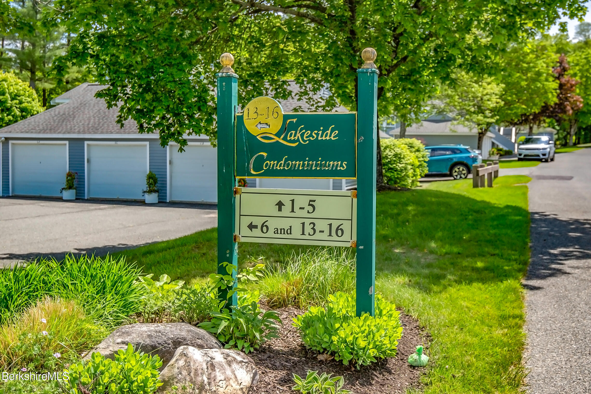 770 Summer Street, Unit 5D Lee, MA 01240 - Photo 38 of 45 a sign on the side of the road