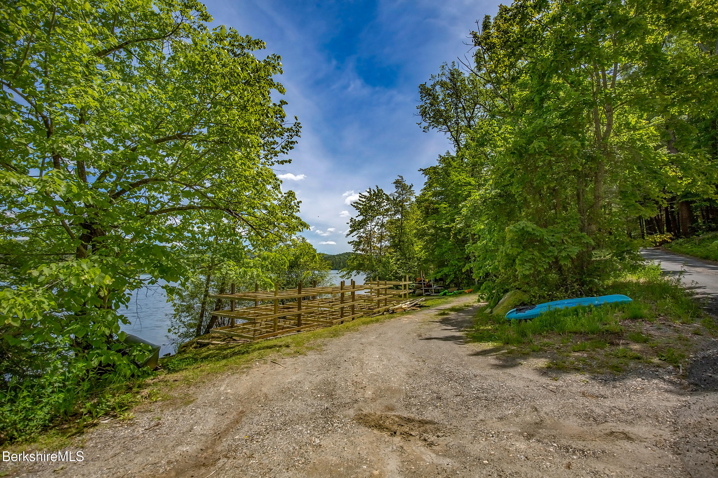 770 Summer Street, Unit 5D Lee, MA 01240 - Photo 44 of 45 a view of a yard with plants and tree