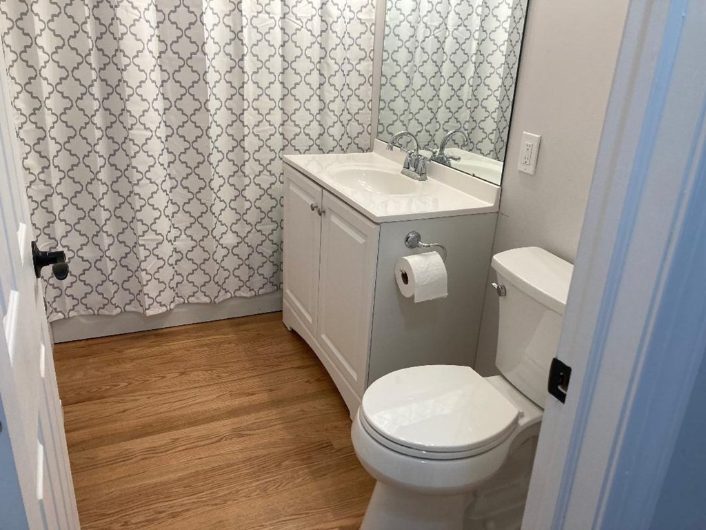 76 Darling Street Springfield, MA 01151 - Photo 7 of 14 a bathroom with a sink a toilet and shower