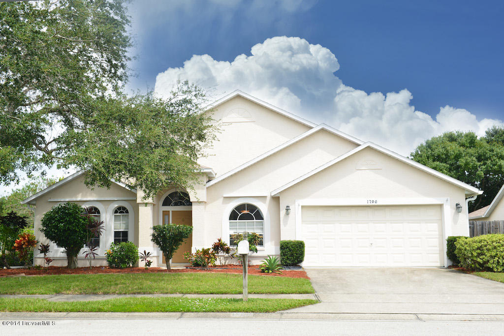 1706 Rustic Way Melbourne, FL 32935 - Photo 1 of 16 Front of house