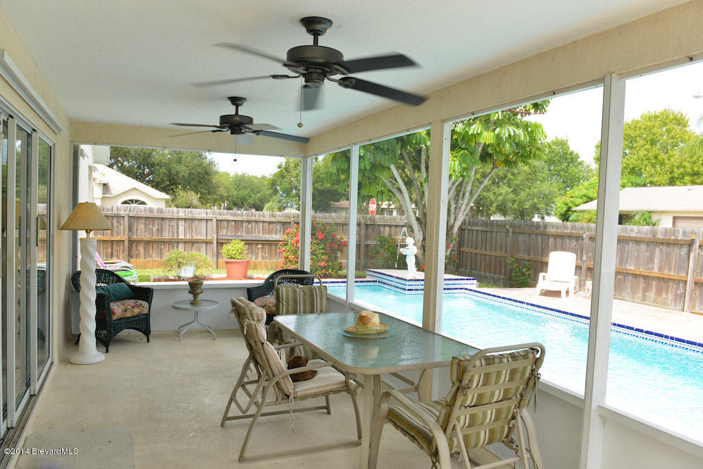 1706 Rustic Way Melbourne, FL 32935 - Photo 9 of 16 large screen porch