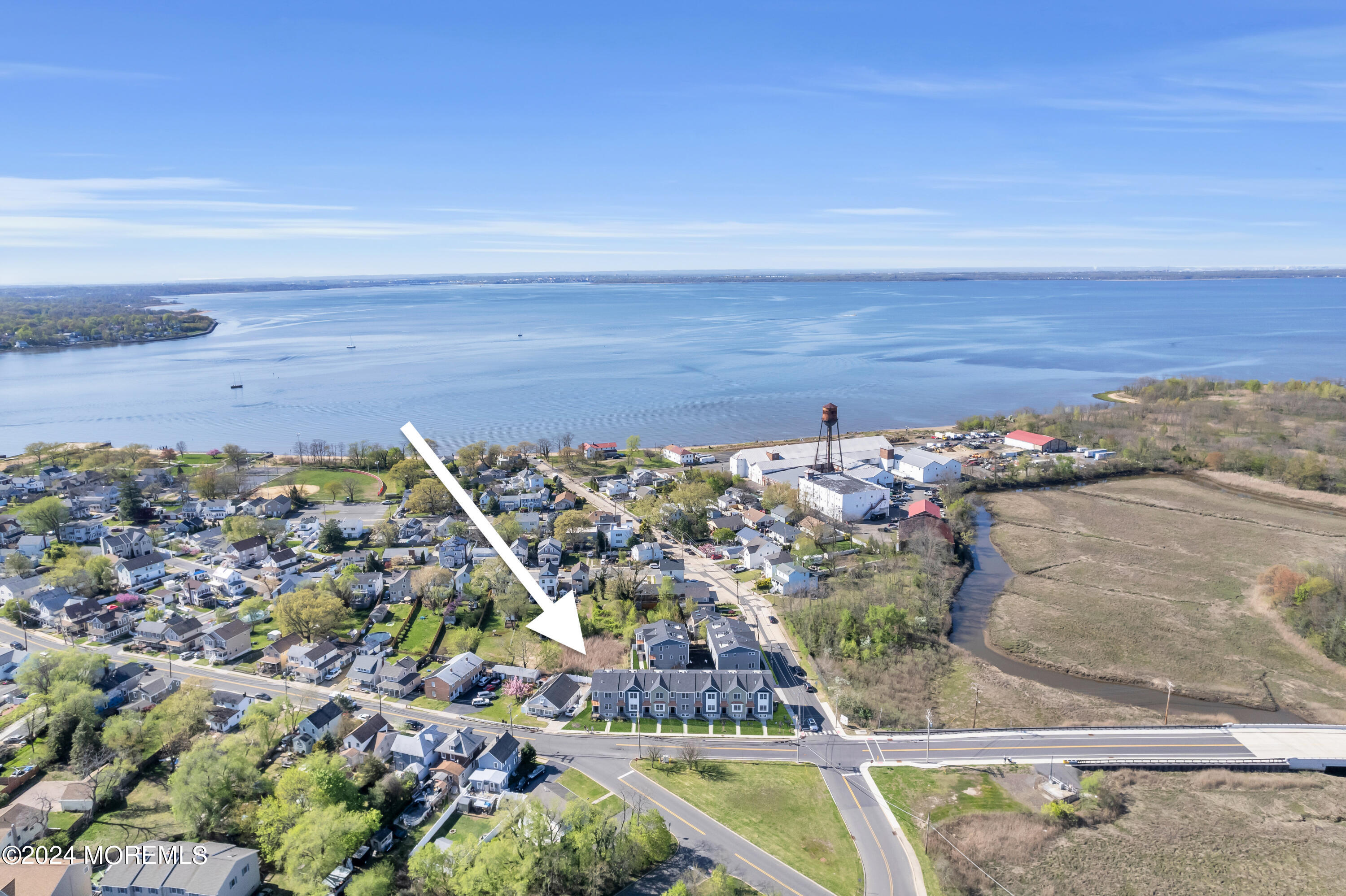 333 1st Street, Unit 3 Keyport, NJ 07735 - Photo 34 of 41 073_dji_0071-1_copy