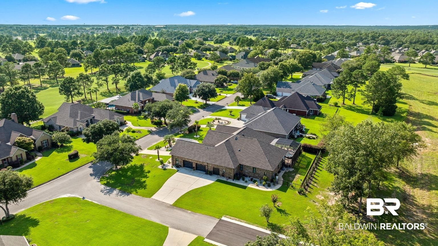 23357 Carnoustie Drive Foley, AL 36535 - Photo 96 of 99 Aerial perspective of suburban area