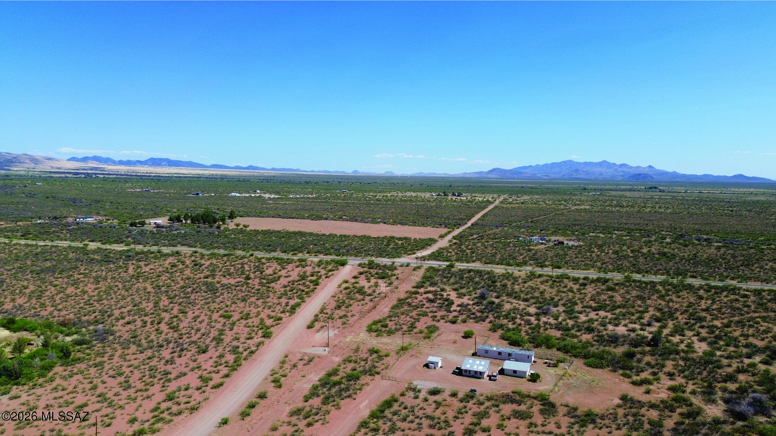 4-acres South Price Ranch Road, Unit 4 Pearce, AZ 85625 - Photo 7 of 14 DJI_0625.JPG