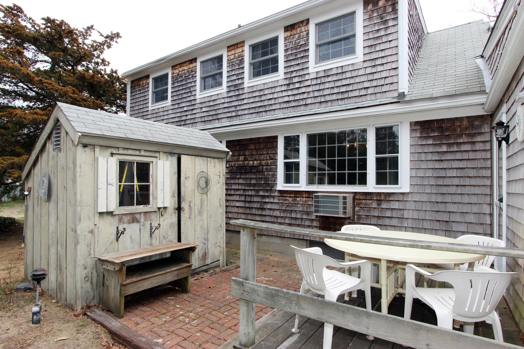 75 Lawton Road Eastham, MA 02642 - Photo 27 of 27 a front view of a house with a balcony