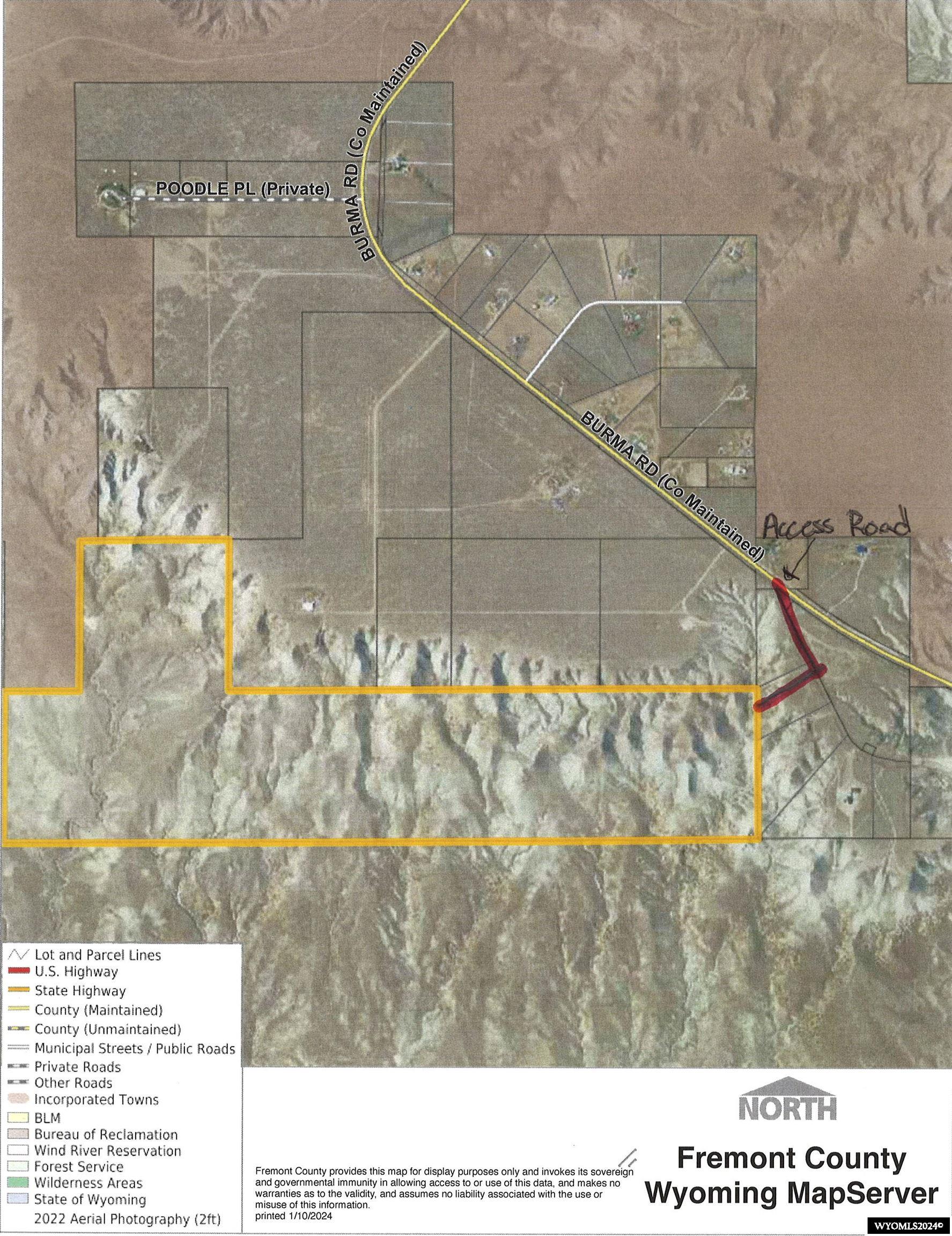 0 Paradise Valley Road Riverton, WY 82501 - Photo 23 of 23