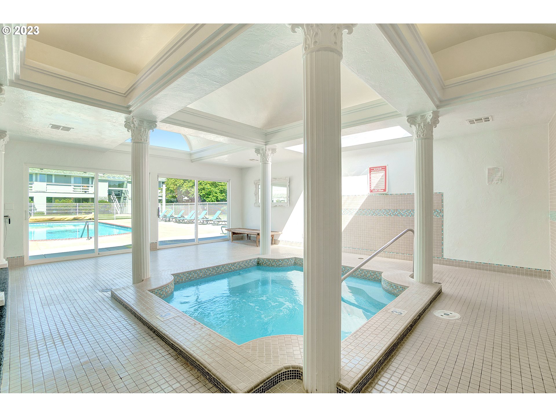 650 Harlow Road, Unit 132 Springfield, OR 97477 - Photo 27 of 36 a view interior of living room and kitchen with wooden floor