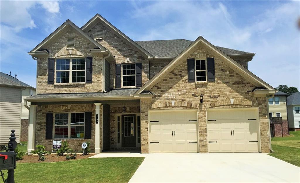 Four sides brick brand new construction and an amazing culdesac lot.  Come home to the Stafford.  Home is representational only and is under construction at this time.