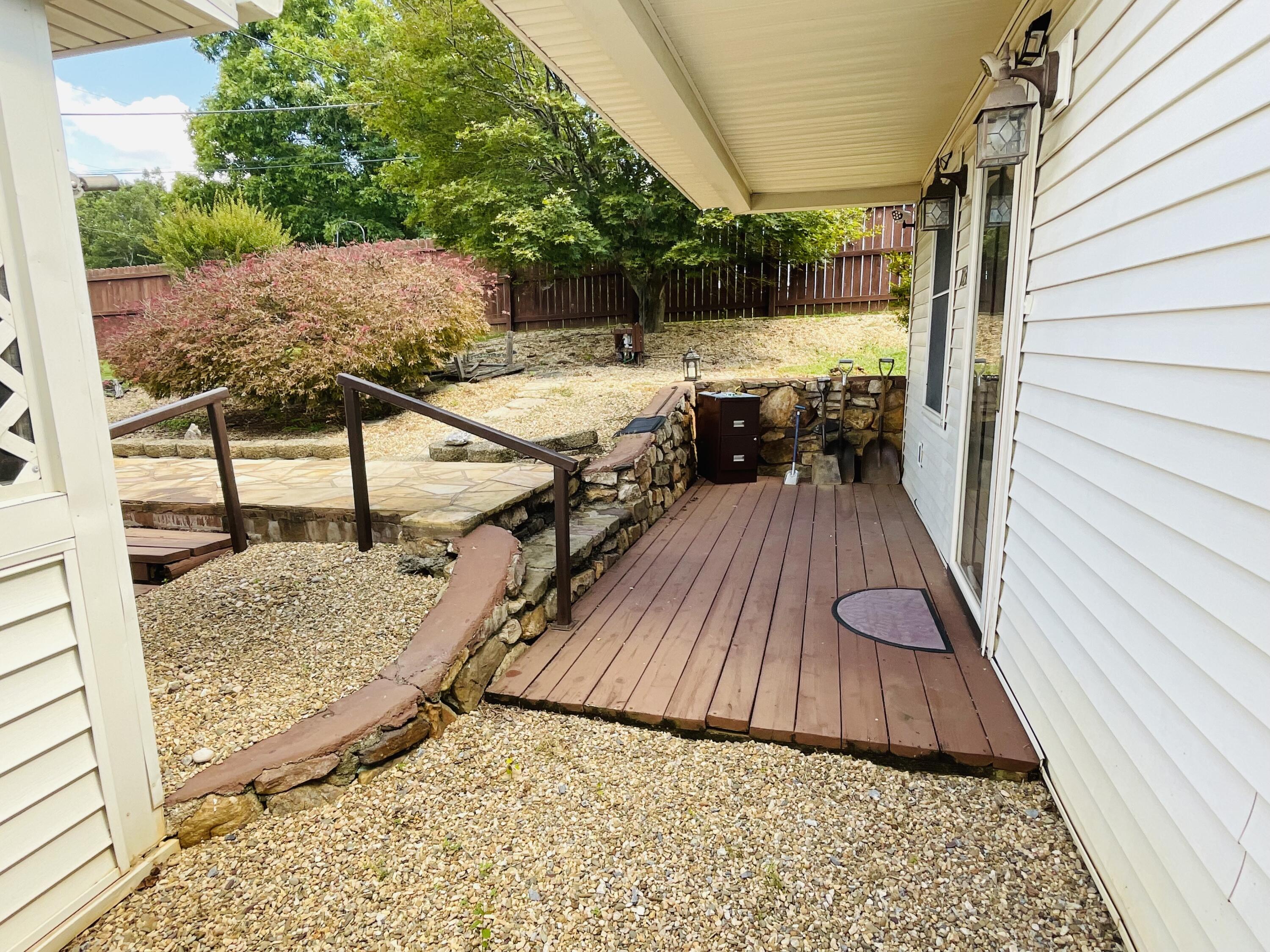1035 Oyler Road Hardy, VA 24101 - Photo 44 of 50 back side entrance