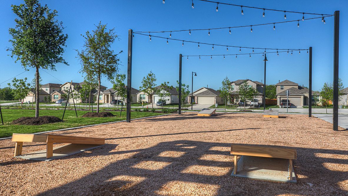 490 Evergreen Sumac Loop Kyle, TX 78640 - Photo 29 of 35 View of home's community with a residential view