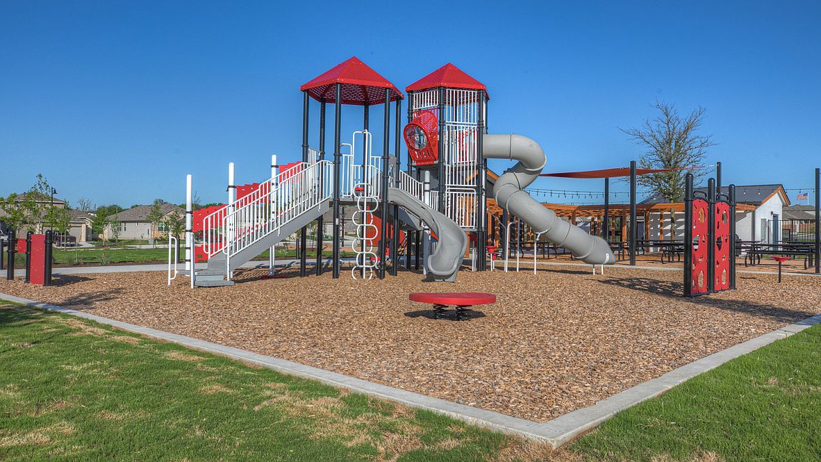 490 Evergreen Sumac Loop Kyle, TX 78640 - Photo 32 of 35 View of community play area