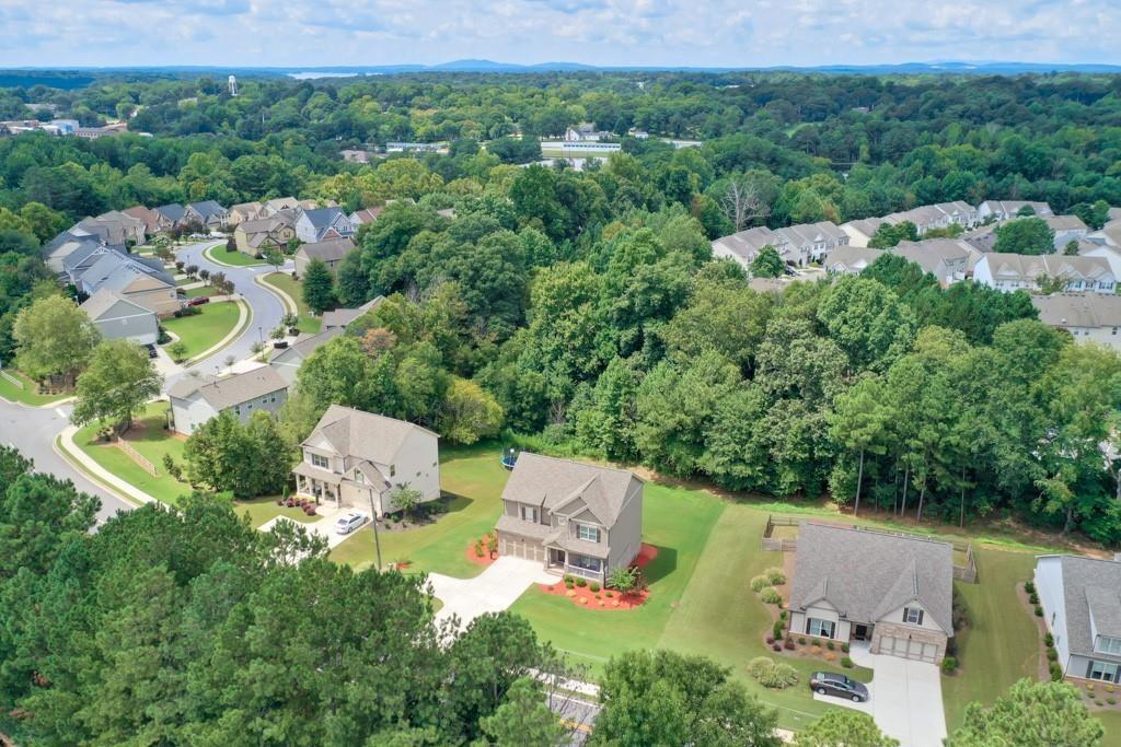 4688 Cantrell Road Flowery Branch, GA 30542 - Photo 39 of 39 an aerial view of multiple house