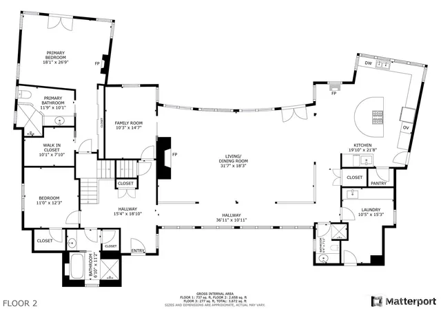 a picture of a floor plan