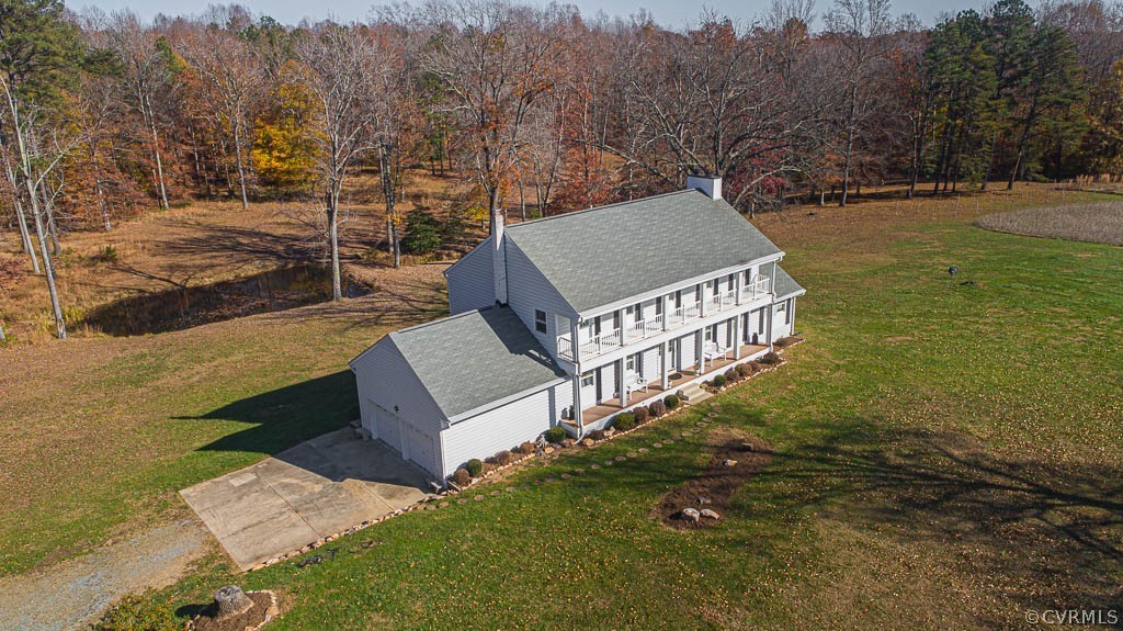 18162 Teman Road Beaverdam, VA 23015 - Photo 2 of 47 a view of a terrace with yard