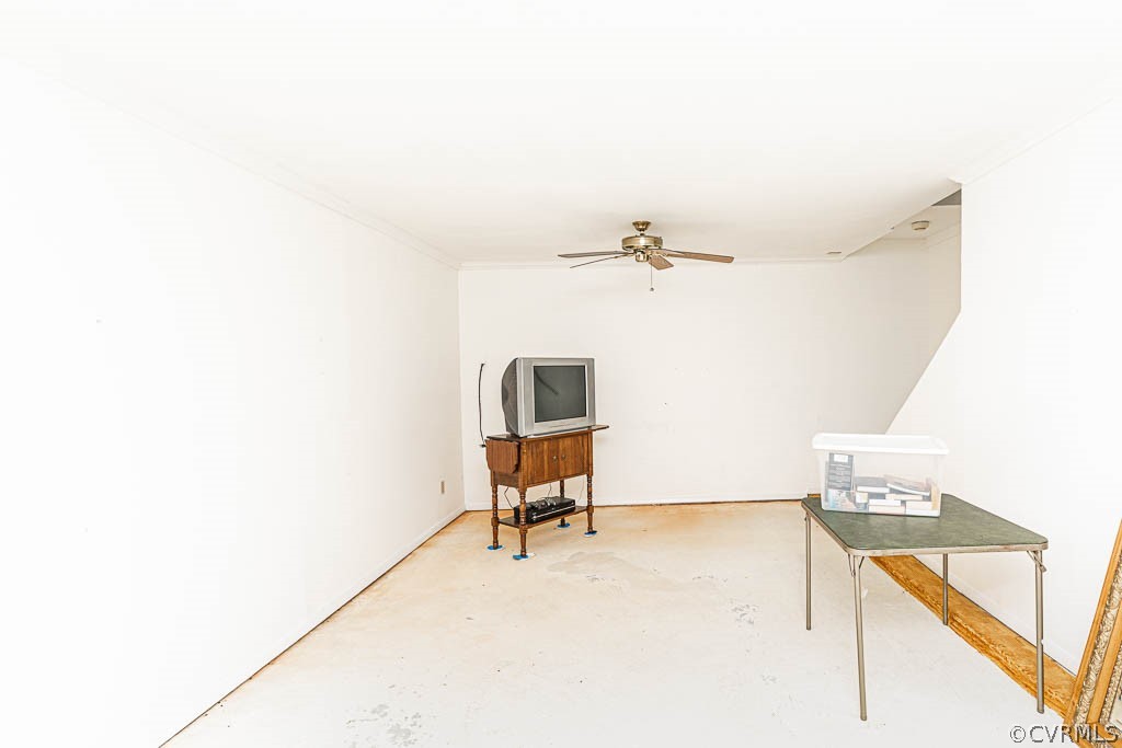 18162 Teman Road Beaverdam, VA 23015 - Photo 32 of 47 a living room with furniture and a chair