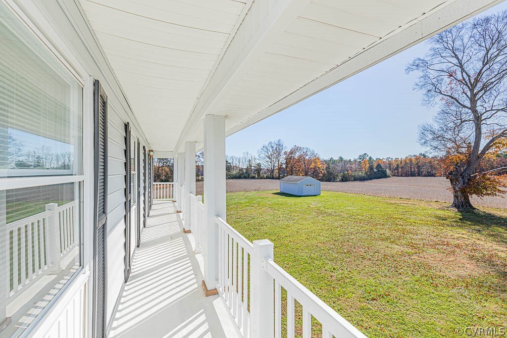 18162 Teman Road Beaverdam, VA 23015 - Photo 45 of 47 a view of an ocean from a balcony