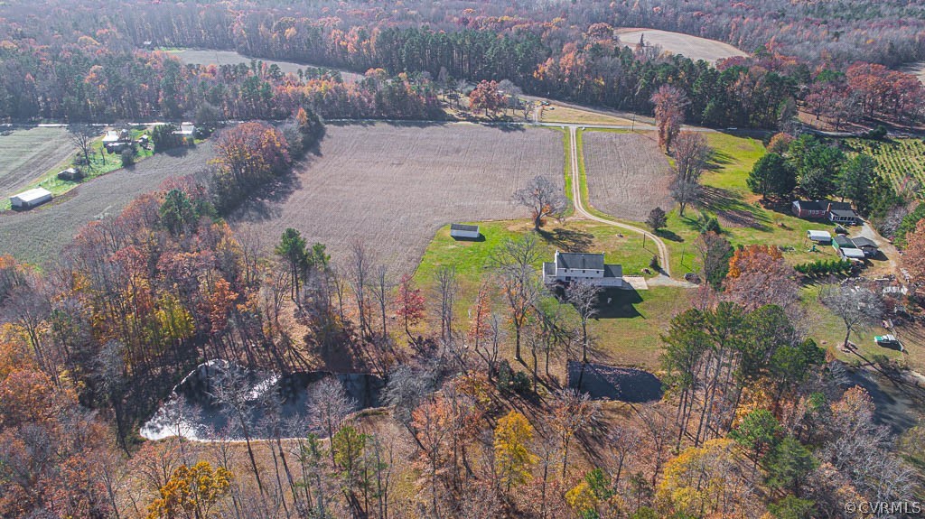 18162 Teman Road Beaverdam, VA 23015 - Photo 46 of 47 a view of a garden