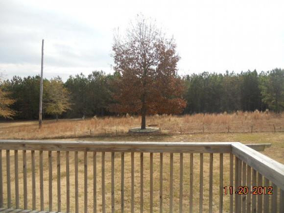 401 Nicholson Rockingham Road Rockingham, NC 28379 - Photo 13 of 16 Fenced Back yardview