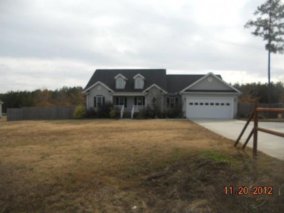 401 Nicholson Rockingham Road Rockingham, NC 28379 - Photo 14 of 16 Add. Front yardview