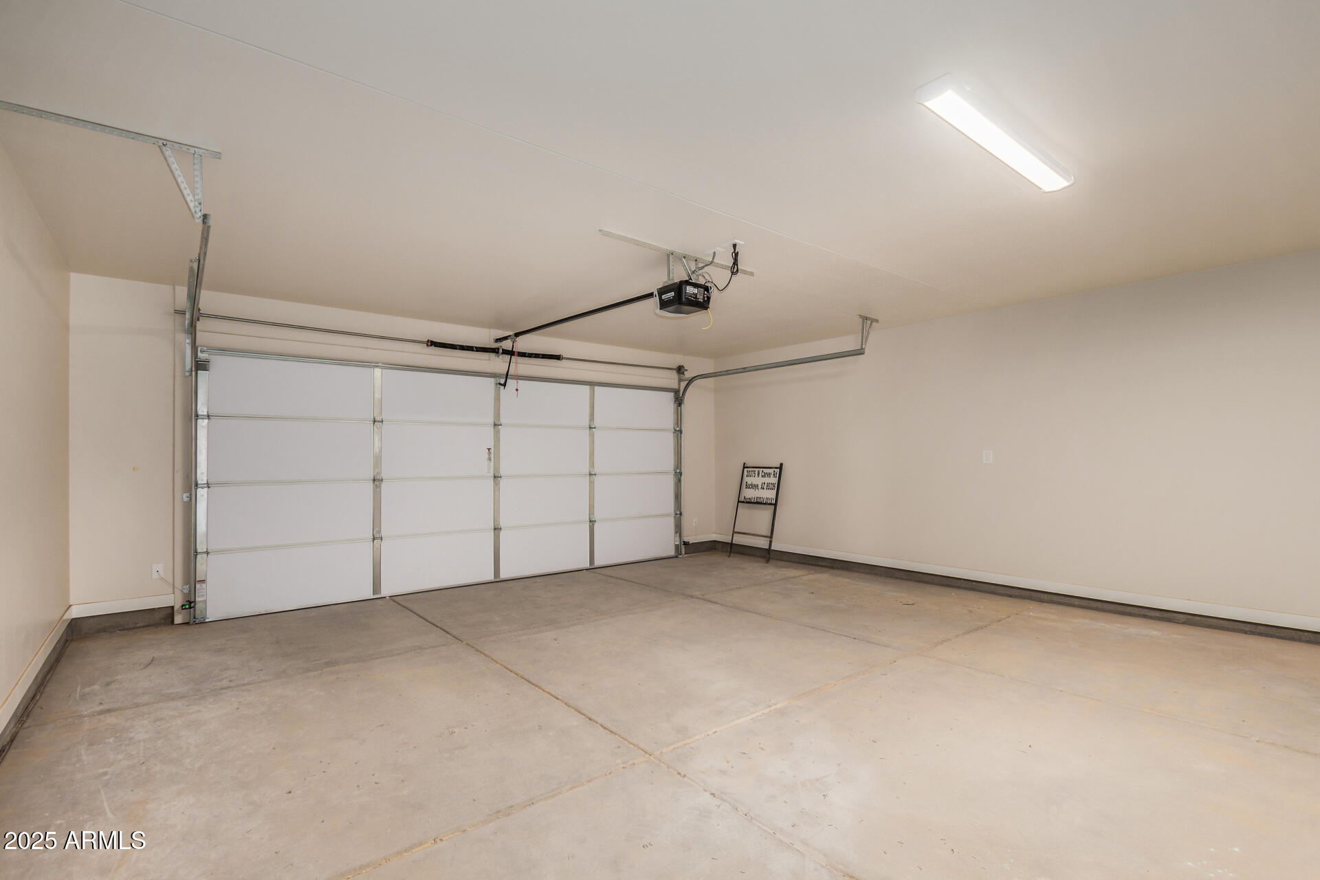 20375 West Carver Road Buckeye, AZ 85326 - Photo 35 of 44 a view of a garage