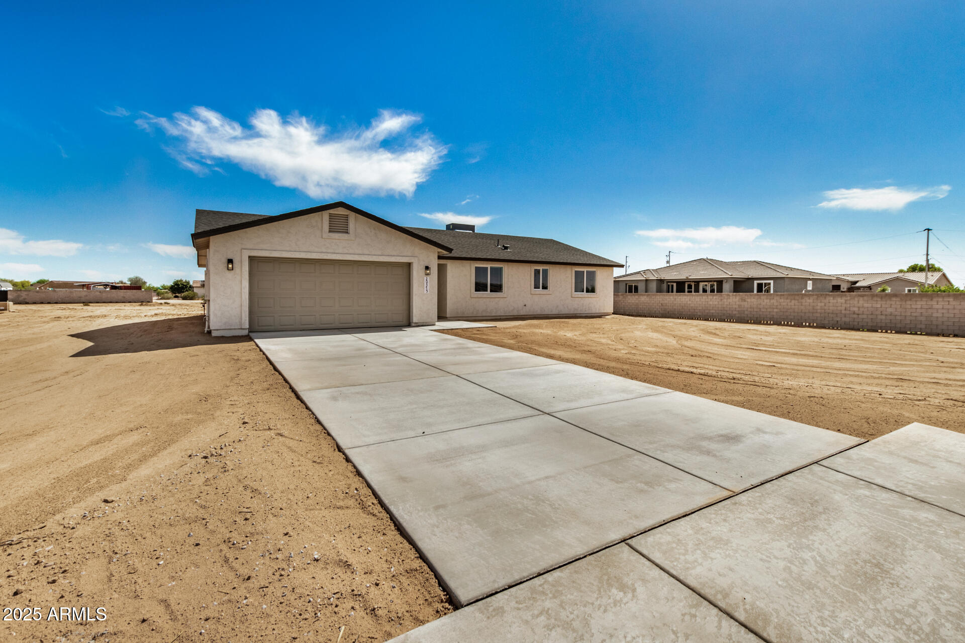20375 West Carver Road Buckeye, AZ 85326 - Photo 9 of 44 a view of a house with a yard