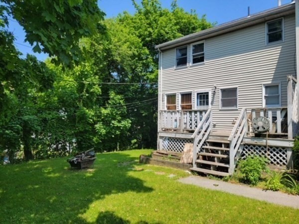35 Wall Street, Unit D Worcester, MA 01604 - Photo 2 of 12 a view of a house with a backyard